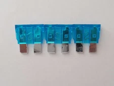 1 Day Ship- 3 -  Automotive # 15 Amp Car Fuse - Standard Blade Fuse x Fast Ship