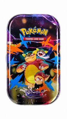 Pokémon Mini-Tin Box Mega-Helden   Neu & OVP