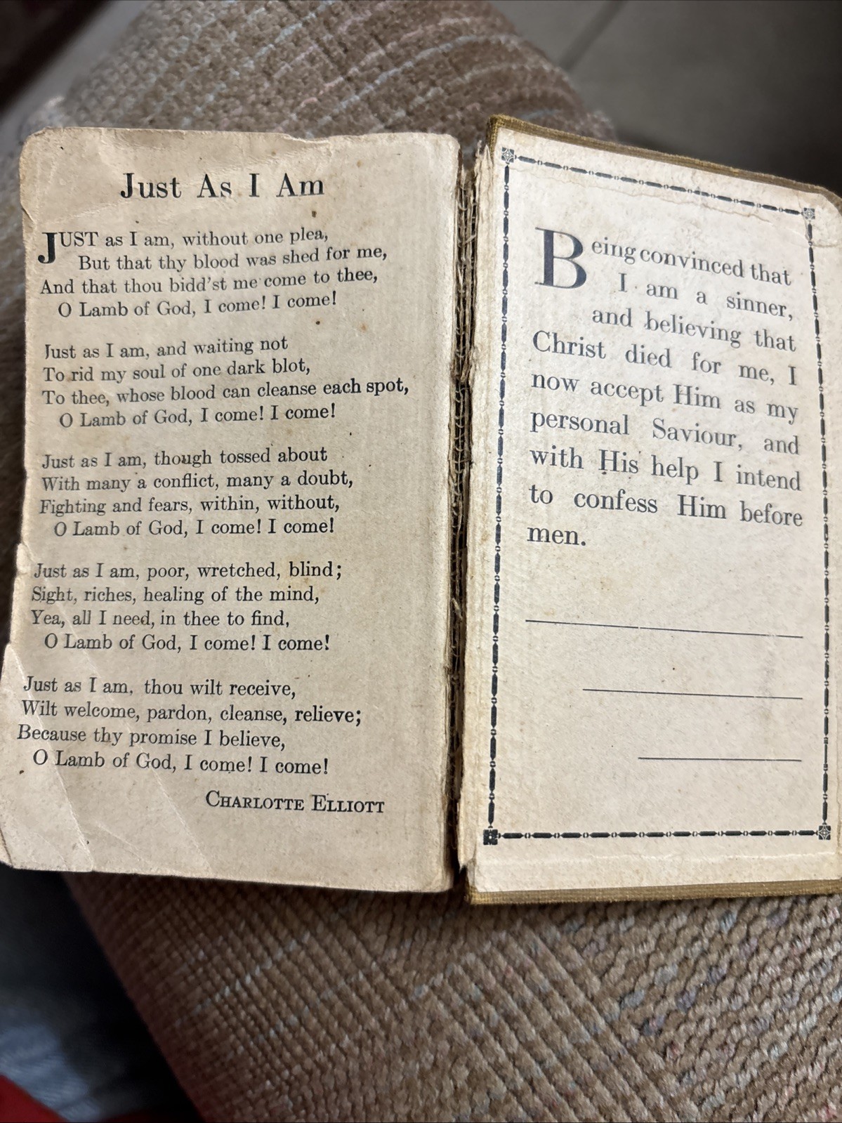 WWI POCKET BIBLE New Testament W/ Statement Woodrow Wilson 7-23-1917 To Soldiers