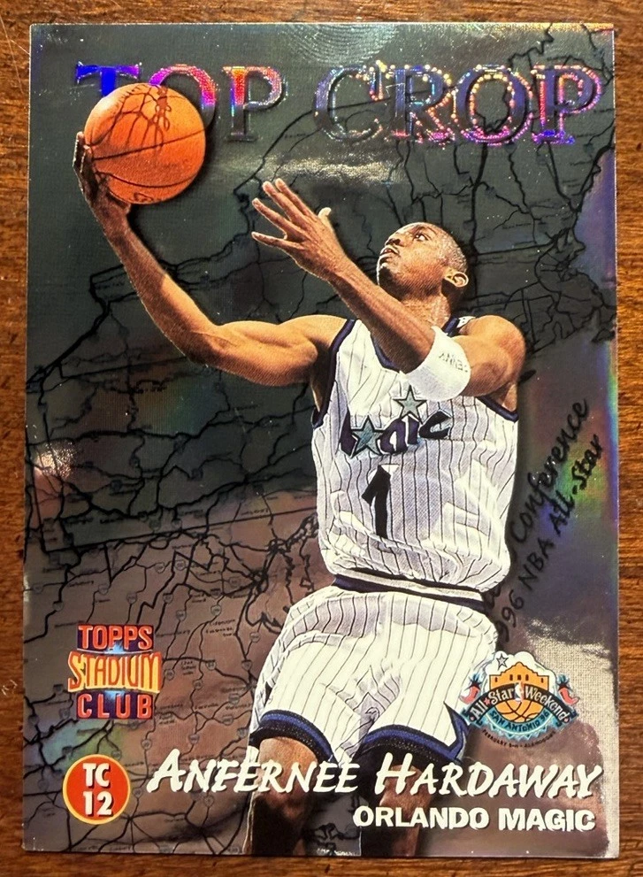 25+ Penny Hardaway In Basketball Trading Cards for sale | Updated