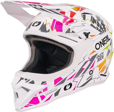 Casco de motocross Oneal 1SRS Stixx para niños - Imagen 1 de 4