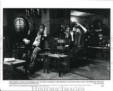 1996 Press Photo Barbra Streisand  Jeff Bridges in "The Mirror Has Two Faces"