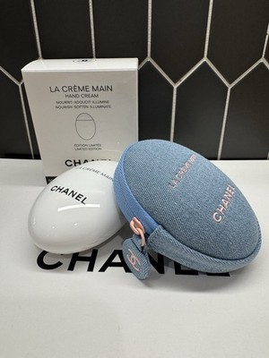 CHANEL LA CRÈME MAIN Hand & Nail Cream + Denim Pouch - 2026 DENIM
