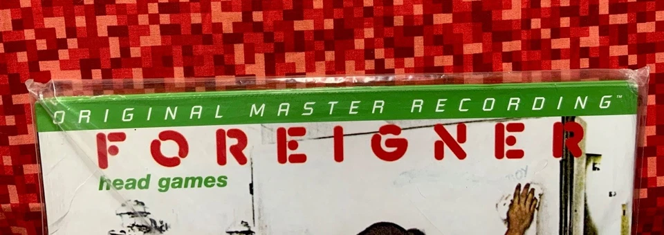 2024 Foreigner “Head Games” Master Recording Limited Number Ed. #3111 LP *Sealed - Image 2 of 4