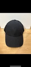 LOUIS VUITTON baseball monogram mesh Cap Calfskin & Cotton & Nylon Noir M77114