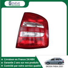 Feu arrière Skoda FABIA