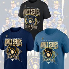 Milwaukee Brewers 2026 World Series Champions Locker Room All Color Fan Look