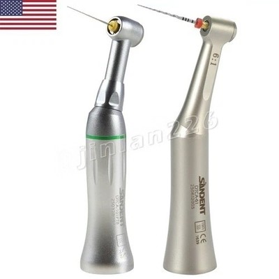 SANDENT Dental Endo Handpiece 6:1 10:1 Contra Angle For Dentsply NSK Motor M4