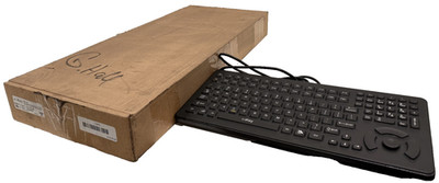NEW IKEY DU-5K-FSR-USB DESKTOP KEYBOARD W/ POINTING DEVICE DU5KFSRUSB