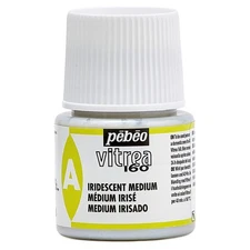 Pebeo Vitrea 160, Glass Paint Iridescent Medium, 45 ml Bottle Kitchen