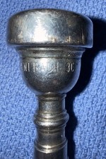 Vincent Bach 3C Trumpet Mouthpiece Silver Plated Brass