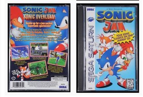 Sonic Jam (Sega Saturn, 1997) Sealed New PSA 7.5 A+