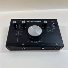 M-Audio M-Track 2x2 C-Series Audio Interface MTRACK2X2 READ
