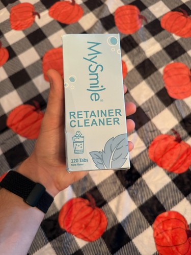 MySmile Retainer Cleaner Tablets - Thumbnail 5