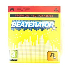 Beaterator Sony Playstation Portable PSP Promo Completo PAL