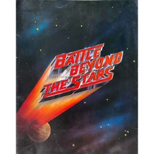 BATTLE BEYOND THE STARS Pressbook  - 12x15 in. - 1980 - Jimmy T. Murakami, Georg