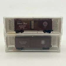 Micro-Trains Line N Scale Seaboard Air Line Southern Railway 40' Box Car 2-Pack