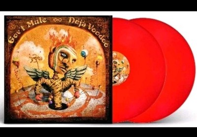 Deja Voodoo by Gov't Mule Vinyl, 2021) Red Color Limited Edition