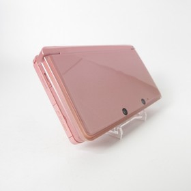 【Excellent】Nintendo 3DS Misty Pink Console Japanese Edition #Arr0420/03