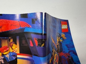 LEGO 6059 Knight's Stronghold 1990 - Complete w/ Box, Manual, Pamphlet & Sprue