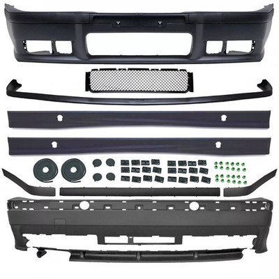 Stoßstange BODYKIT Komplett vorne hinten Seite+ABE für BMW E36 auch M M-Paket M3