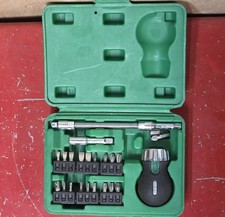 Sk Tools Stubby Reversible Ratcheting Screwdriver Set 23pc Cool Set Read Please Sk Tools Stubby Reversible Ratcheting Screwdriver Set 23pc Cool Set Read Please