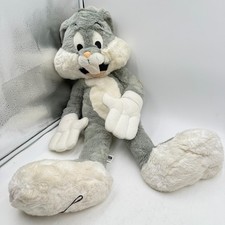 Vintage Warner Bros. Looney Tunes Bugs Bunny Plush Stuffed Animal Toy