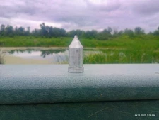 DRADER INJECTIWELD W-30,000 PLASTIC WELDER EXTENDED ALUMINUM CONICAL TIP. USED.