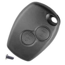 Schlüssel 2Tasten Gehäuse für Renault Twingo Kangoo Modus Clio Master ab 2005