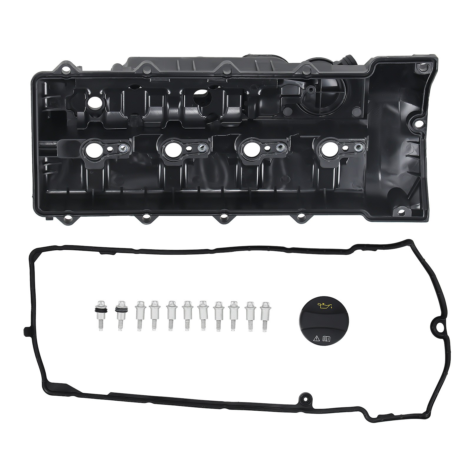 Couvercle de soupape de culasse premium A6460102230 pour Mercedes