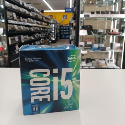 Intel Core i5-7500 3.4GHz Quad Core LGA1151 7th Gen Kaby Lake CPU Japan