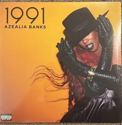 Azealia Banks   1991 EP Vinyl Sealed 12  Record | Includes  212  &  Liquorice 