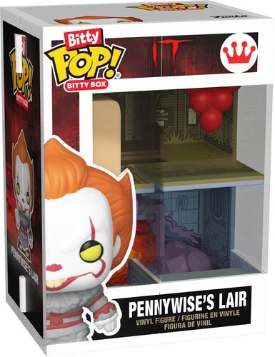Funko Bitty Boxes: IT- Funhouse [juguete nuevo] figura de vinilo, coleccionable Foto 4 de 4