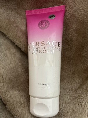 Versace BRIGHT CRYSTAL Perfumed Bath & Shower Gel for Women 3.4 Oz 100 ML