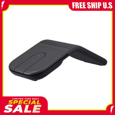 NEW Logitech Mobi Fold Wireless Ambidextrous Optical Travel Mouse, Graphite
