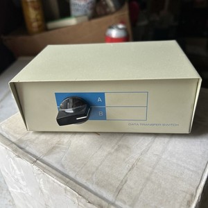 MANUAL data transfer switch 2 PORT 