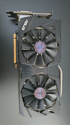 ASUS STRIX GeForce GTX 970 4GB GDDR5 DirectCU II OC Gaming Grafikkarte