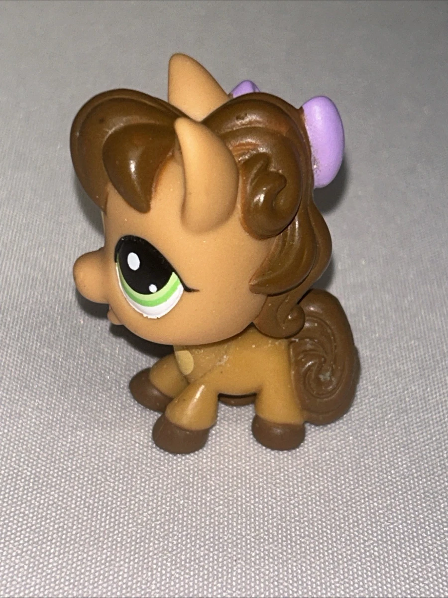 Littlest Petshop Pet Shop LPS horse cheval 903 Zèbre Zebra A Supp