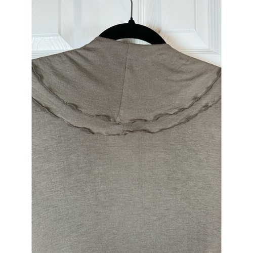 Nuevo con etiquetas Suéter Fever Jocky Suave Ligero Para Mujer XL Beige Tostado Volantes Manga Larga - Imagen 9 de 10