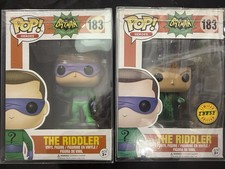 Funko Pop! BATMAN The Riddler #183 Batman Classic TV Series Chase