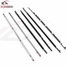 For Toyota Land Cruiser 80 Fj80 Fzj80 Lx450 91-97 Door Belt Molding 6pc Set