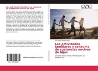 Las Actividades Familiares Y Consumo De Sustancias Nocivas De Hijos Ana Montaner