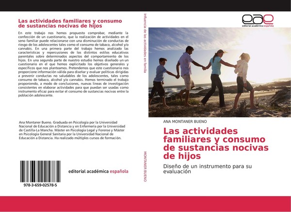 Las Actividades Familiares Y Consumo De Sustancias Nocivas De Hijos Ana Montaner-image