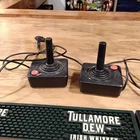 2 Atari 2600 Joystick Wired Controller Original Vintage Untested