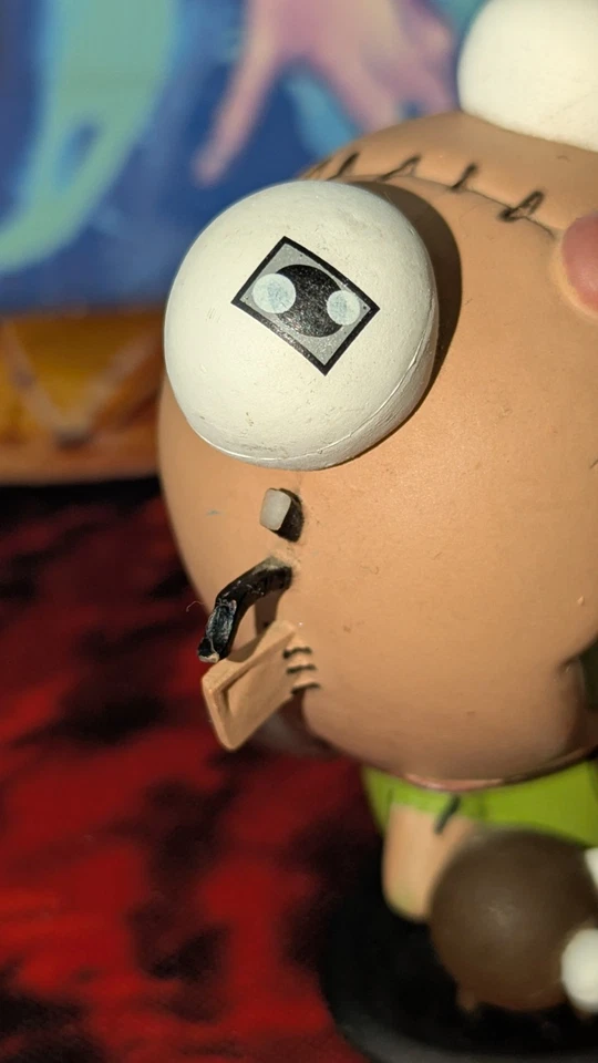 Invader Zim Palisades PVC Figurines of Doom Bologna Dib Beaver Gaz Gir Pig READ! - Image 2 of 4