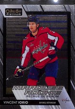 Vincent Iorio 23-24 O-Pee-Chee Platinum Marquee Rookie #254 Washington Capitals