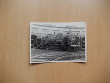 Org. s/w Foto der DR 38 3290 vom Bw Stendal im Heimat Bw 1970  ( 10 x15 )
