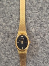 pulsar ladies Gold   V011 X001 Dress Watch New Battery Fitted VGC