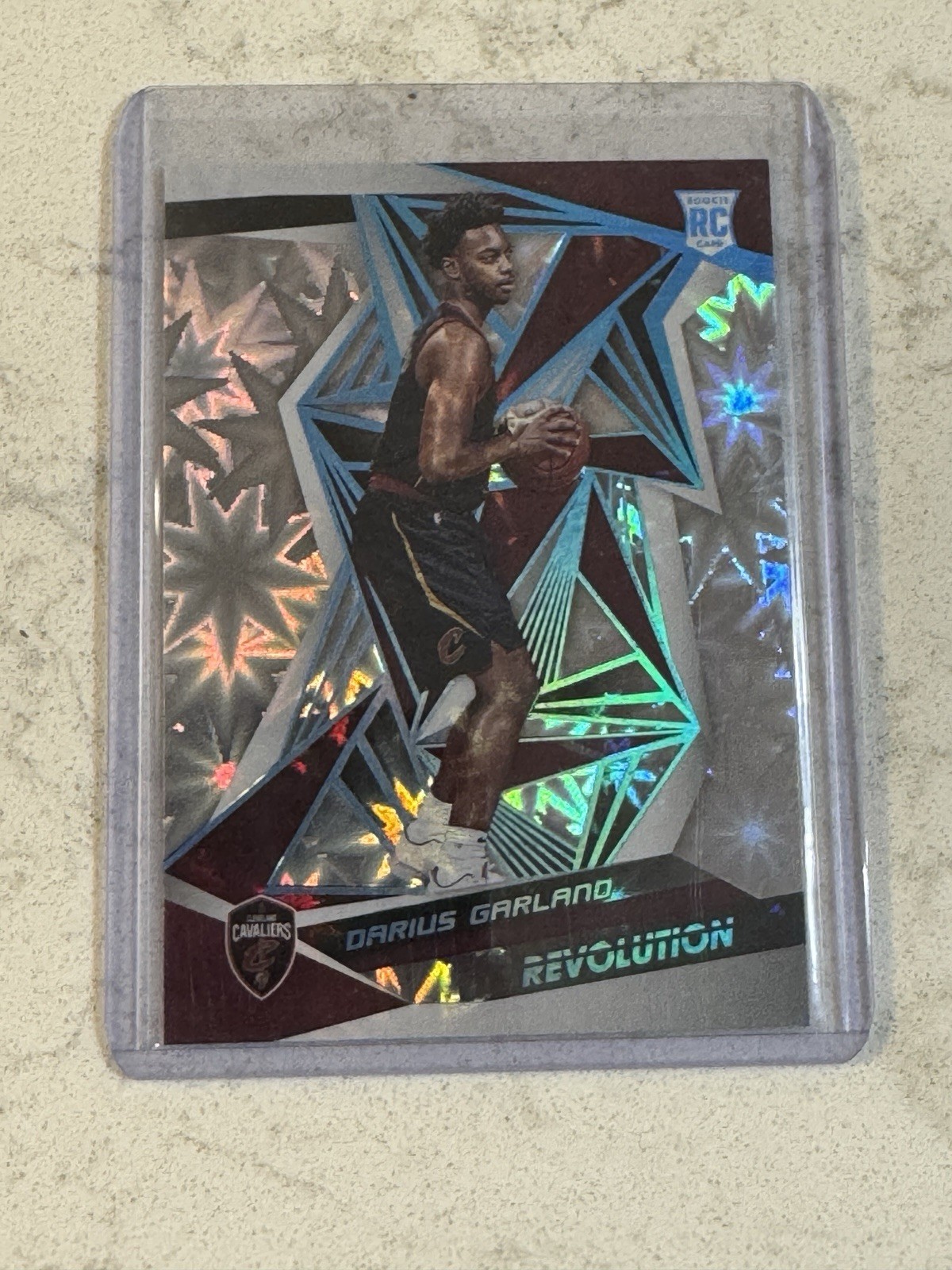 2019-20 Panini Revolution - Rookies Darius Garland #150 Impact /149 (RC)