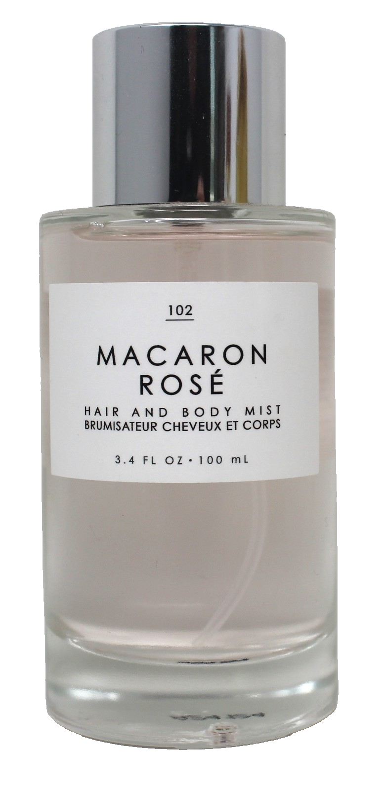 102 Le Monde Macaron Rose Hair & Body Mist 3.4 oz Urban Spray Tru Fragrance New